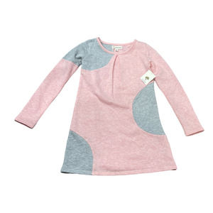 Tucker + Tate girls Pink English Heather Big Dot  dress size 6 NWT